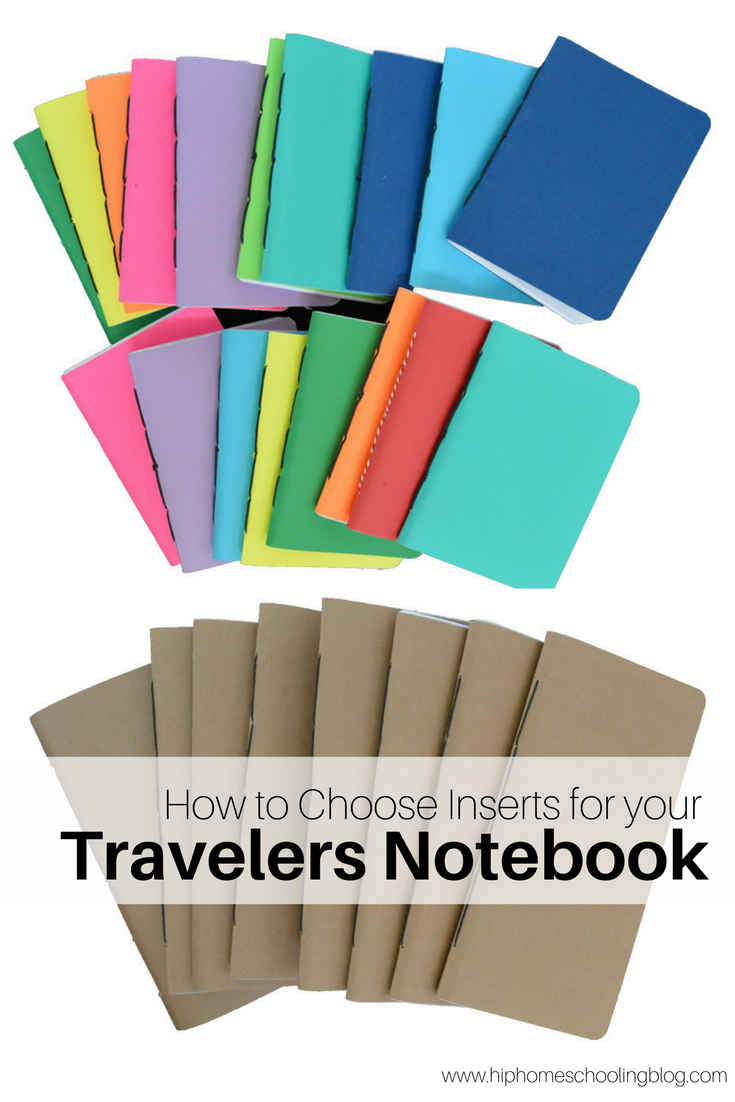 How to Choose Travelers Notebook Inserts